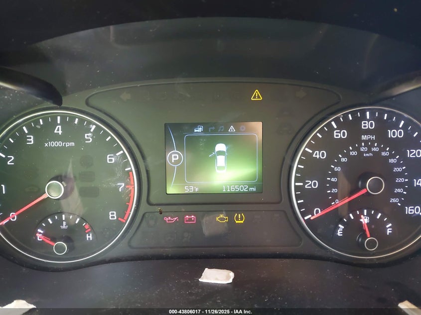 2016 Kia Optima Lx Turbo VIN: 5XXGT4L11GG034202 Lot: 43806017