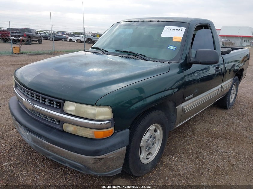 1GCEC14V22Z122785 2002 CHEVROLET SILVERADO photo no. 6