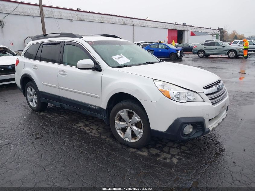 SUBARU OUTBACK 2.5I LIMITED