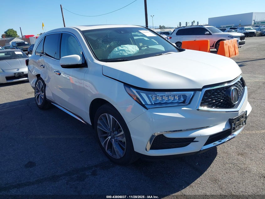 ACURA MDX TECHNOLOGY ENTERTAINMENT PKGS