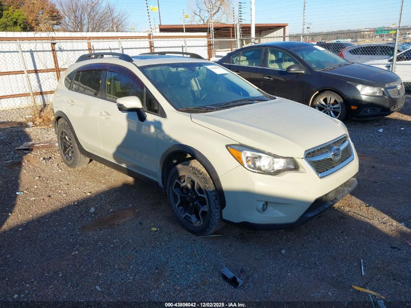 SUBARU XV 2.0I LIMITED