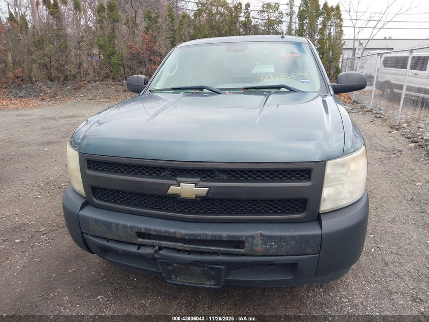 2009 Chevrolet Silverado 1500 Work Truck VIN: 1GCEC19X79Z292242 Lot: 43806043