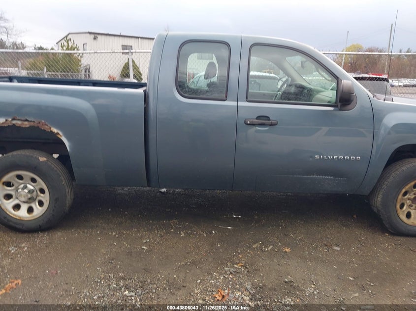 2009 Chevrolet Silverado 1500 Work Truck VIN: 1GCEC19X79Z292242 Lot: 43806043