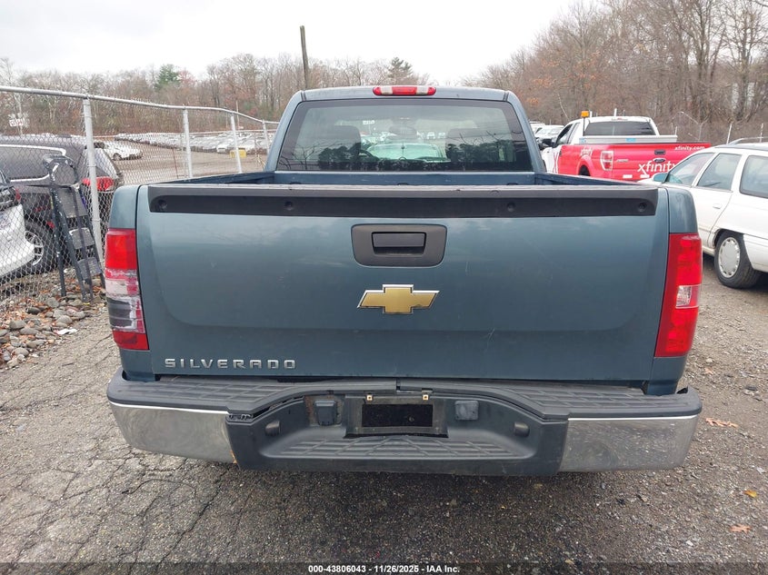 2009 Chevrolet Silverado 1500 Work Truck VIN: 1GCEC19X79Z292242 Lot: 43806043