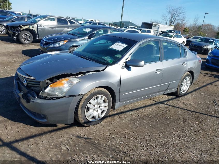2009 Nissan Altima 2.5 S VIN: 1N4AL21E79N510305 Lot: 43806045