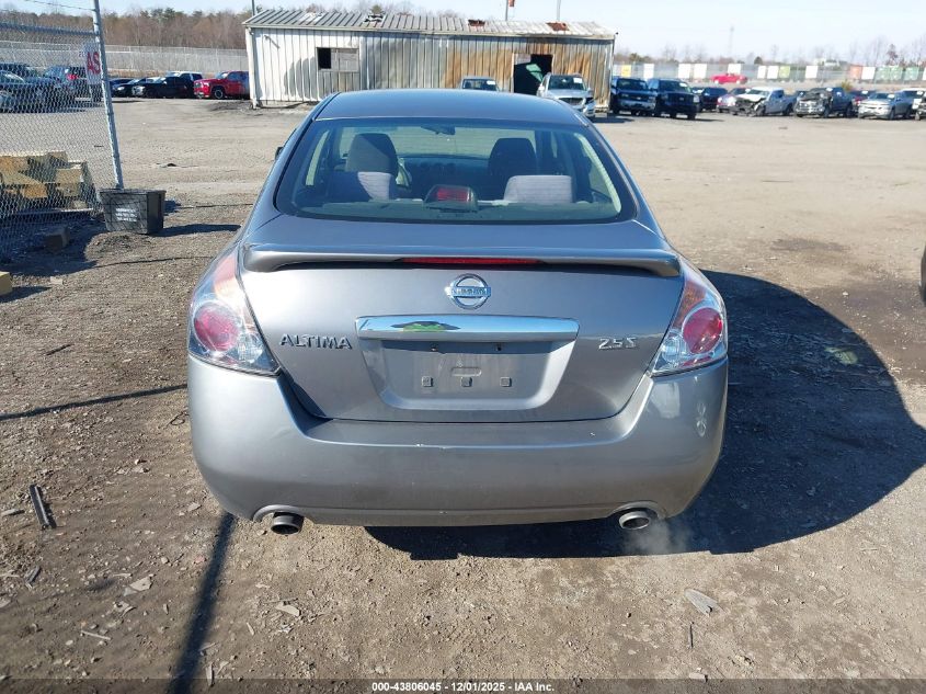 2009 Nissan Altima 2.5 S VIN: 1N4AL21E79N510305 Lot: 43806045