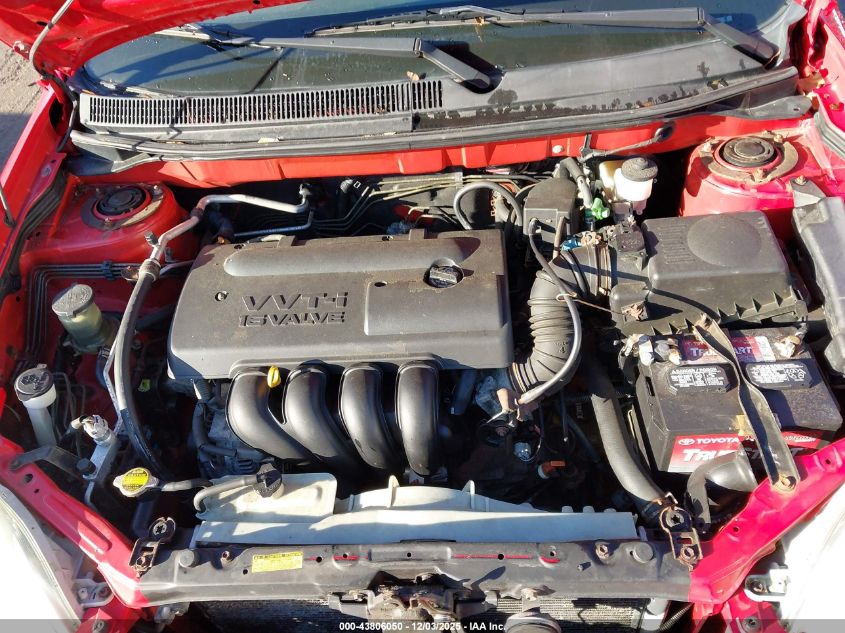 2004 Toyota Matrix Xr VIN: 2T1KR38E34C311434 Lot: 43806050