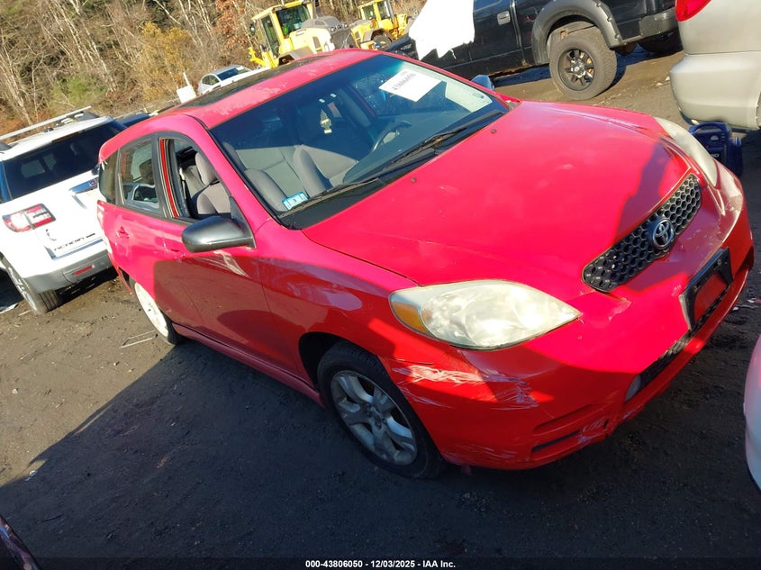 TOYOTA MATRIX 2004. Lot# 43806050. VIN 2T1KR38E34C311434. Photo 1