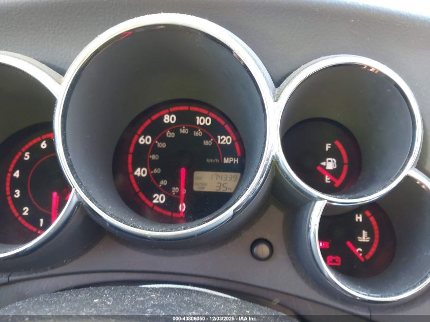 2004 Toyota Matrix Xr VIN: 2T1KR38E34C311434 Lot: 43806050