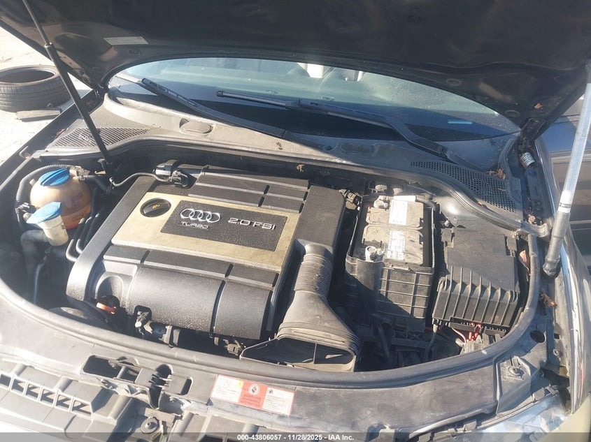 2006 Audi A3 2.0T VIN: WAUNF78P96A135377 Lot: 43806057