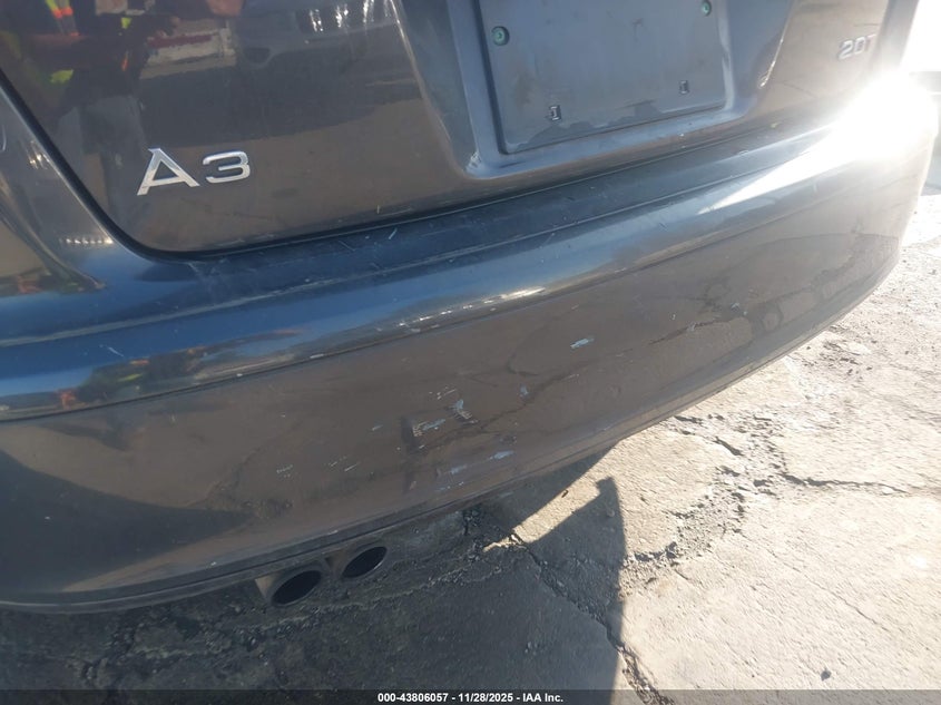 2006 Audi A3 2.0T VIN: WAUNF78P96A135377 Lot: 43806057