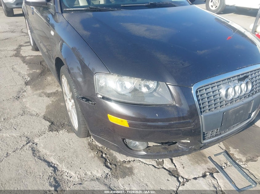 2006 Audi A3 2.0T VIN: WAUNF78P96A135377 Lot: 43806057
