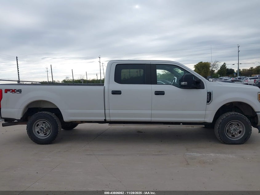 2019 Ford F-250 Xl VIN: 1FT7W2B61KEF79726 Lot: 43806062