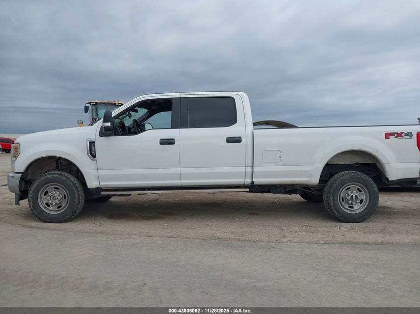 2019 Ford F-250 Xl VIN: 1FT7W2B61KEF79726 Lot: 43806062