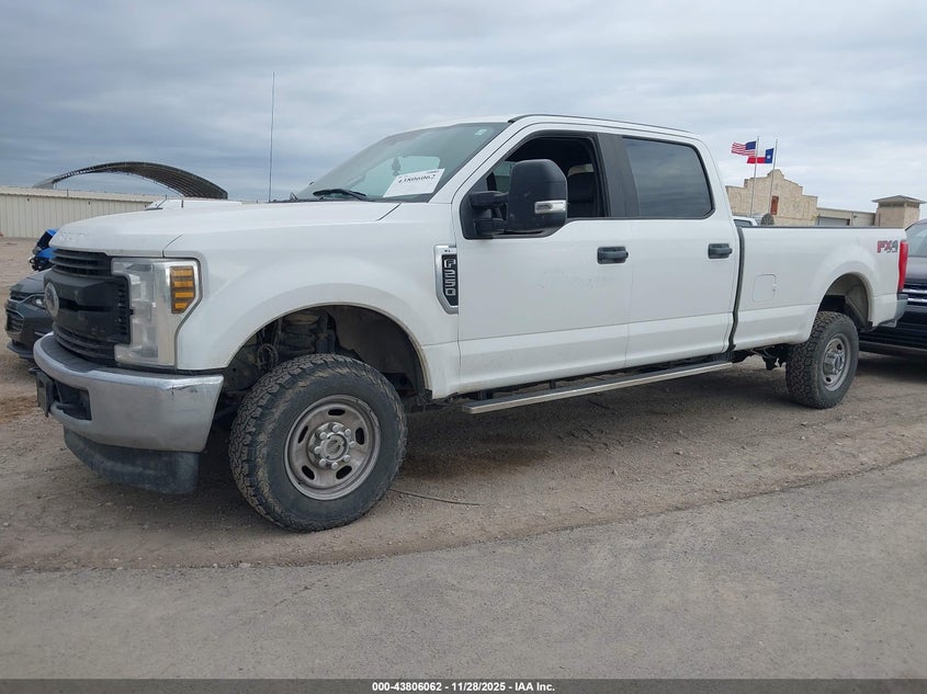 1FT7W2B61KEF79726 2019 FORD F250 photo no. 2