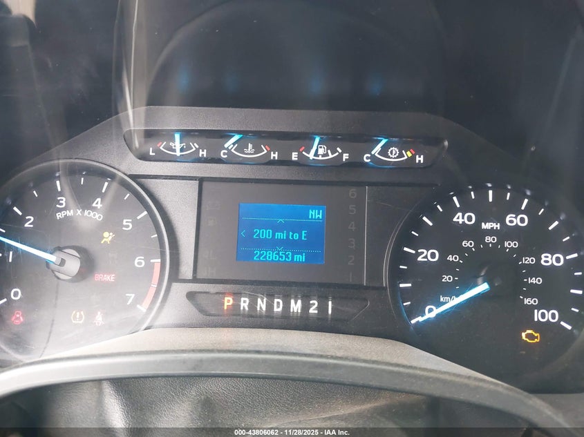 2019 Ford F-250 Xl VIN: 1FT7W2B61KEF79726 Lot: 43806062