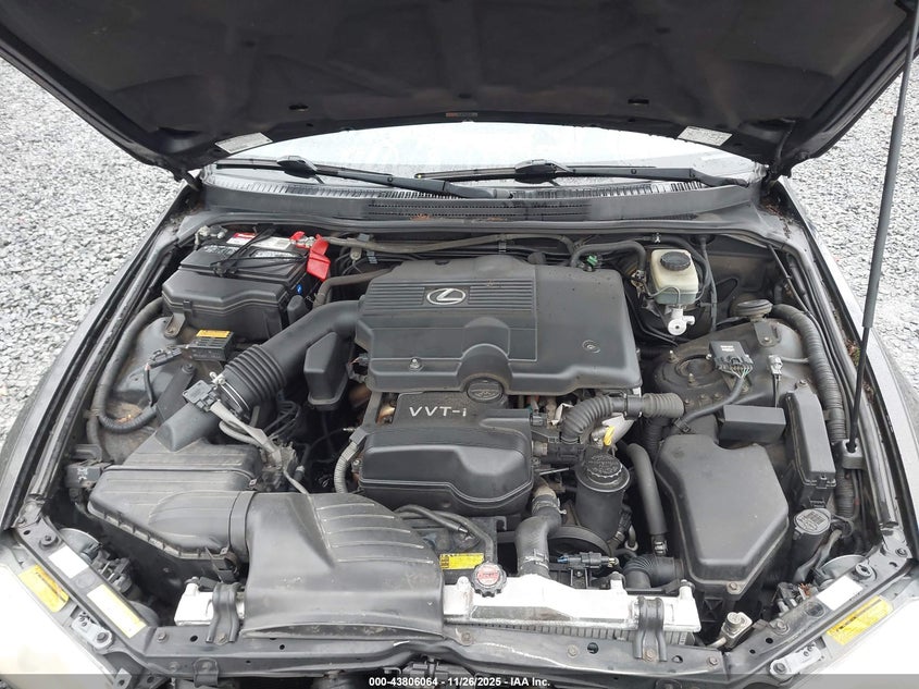 2003 Lexus Is 300 VIN: JTHBD192030069703 Lot: 43806064