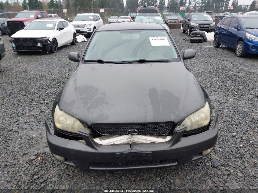 2003 Lexus Is 300 VIN: JTHBD192030069703 Lot: 43806064