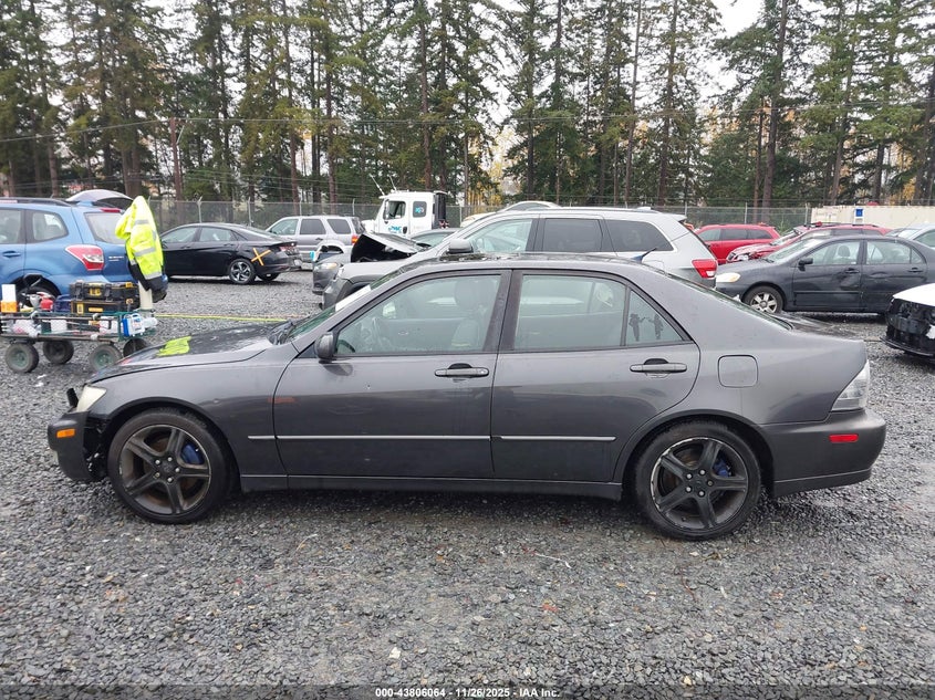2003 Lexus Is 300 VIN: JTHBD192030069703 Lot: 43806064