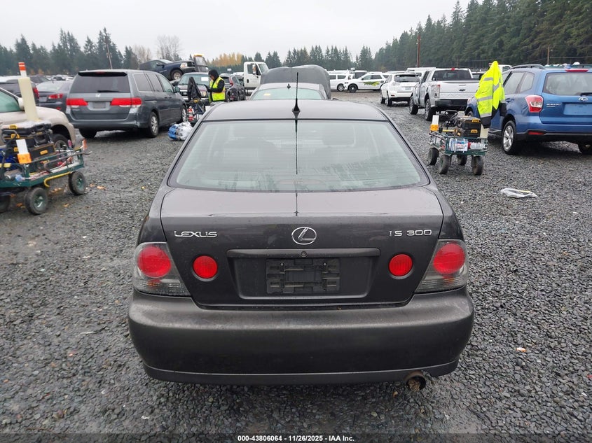 2003 Lexus Is 300 VIN: JTHBD192030069703 Lot: 43806064