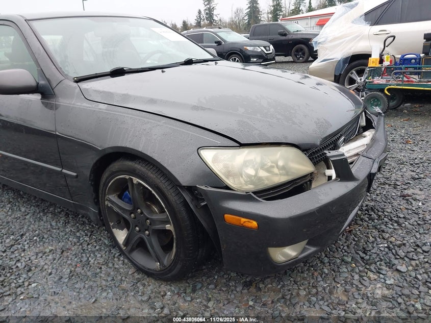 2003 Lexus Is 300 VIN: JTHBD192030069703 Lot: 43806064