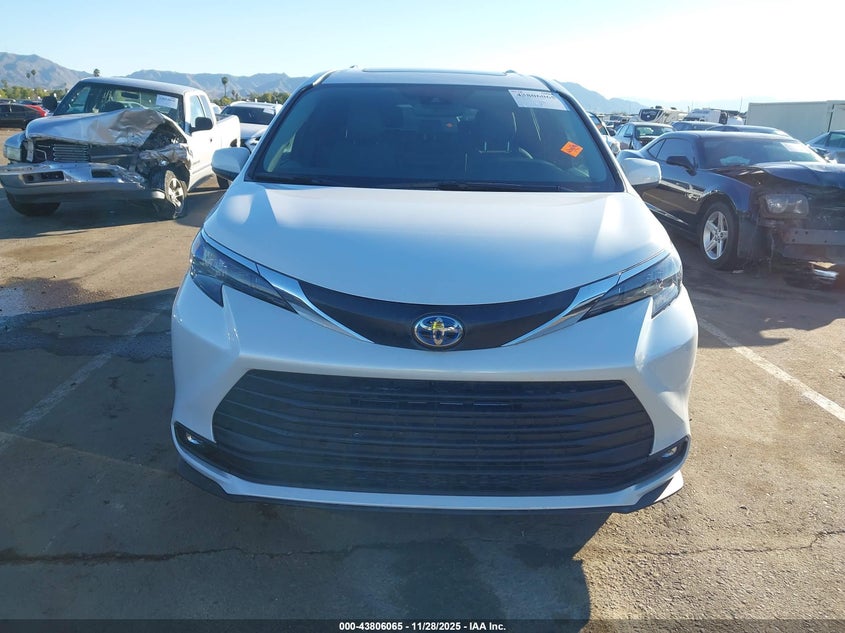 2025 Toyota Sienna Xle VIN: 5TDYRKEC8SS267880 Lot: 43806065