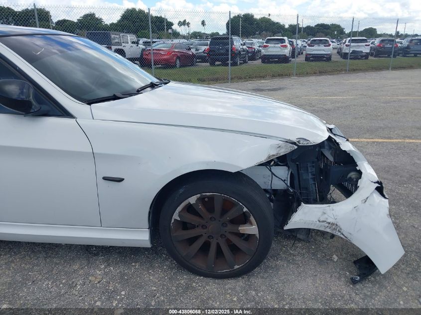 2009 BMW 328I VIN: WBAPH77599NM30513 Lot: 43806068