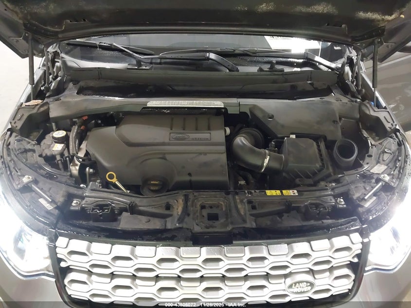 2021 Land Rover Discovery Sport Se VIN: SALCP2FX8MH899926 Lot: 43806072