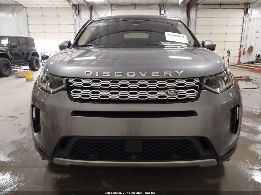 2021 Land Rover Discovery Sport Se VIN: SALCP2FX8MH899926 Lot: 43806072