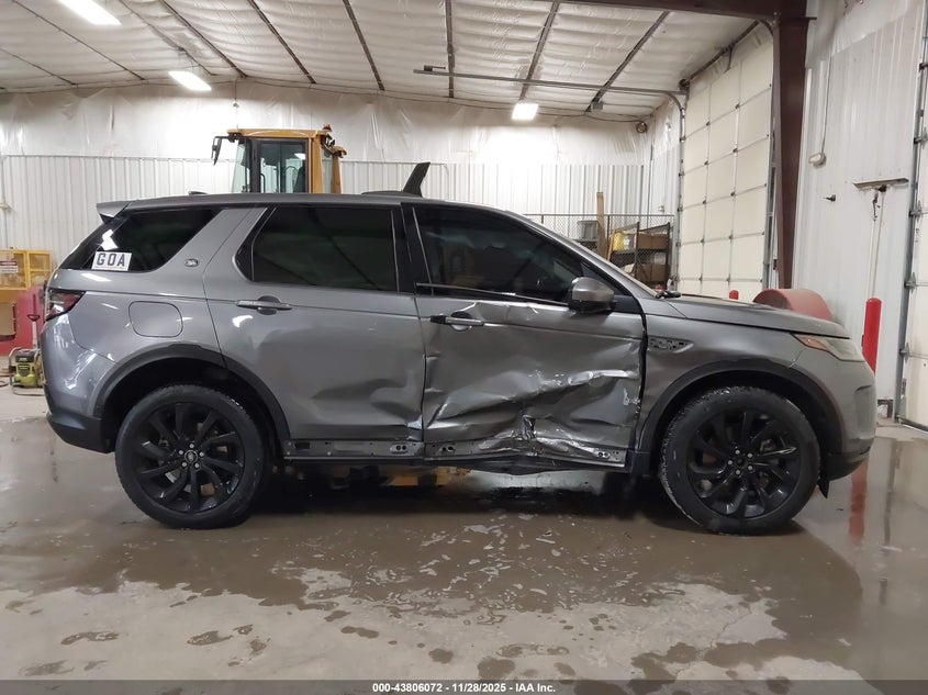 2021 Land Rover Discovery Sport Se VIN: SALCP2FX8MH899926 Lot: 43806072