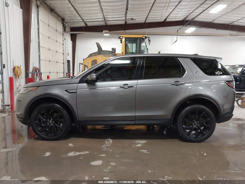 2021 Land Rover Discovery Sport Se VIN: SALCP2FX8MH899926 Lot: 43806072