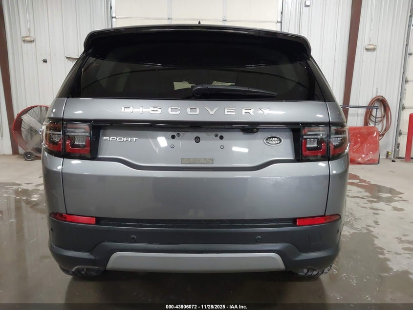 2021 Land Rover Discovery Sport Se VIN: SALCP2FX8MH899926 Lot: 43806072