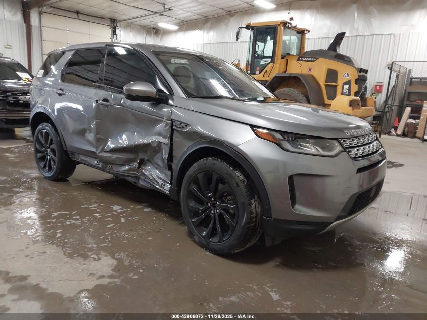 LAND ROVER DISCOVERY SE