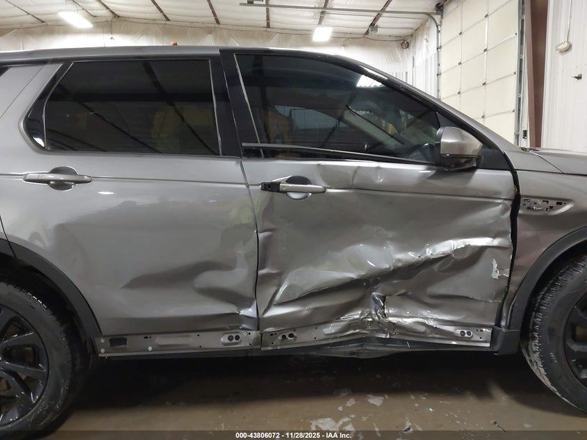 2021 Land Rover Discovery Sport Se VIN: SALCP2FX8MH899926 Lot: 43806072