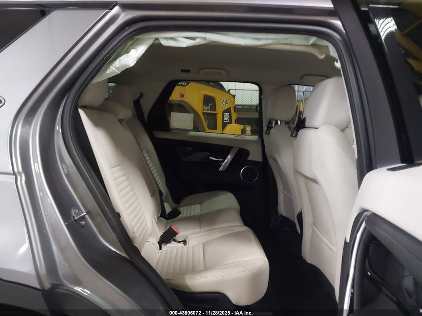 2021 Land Rover Discovery Sport Se VIN: SALCP2FX8MH899926 Lot: 43806072