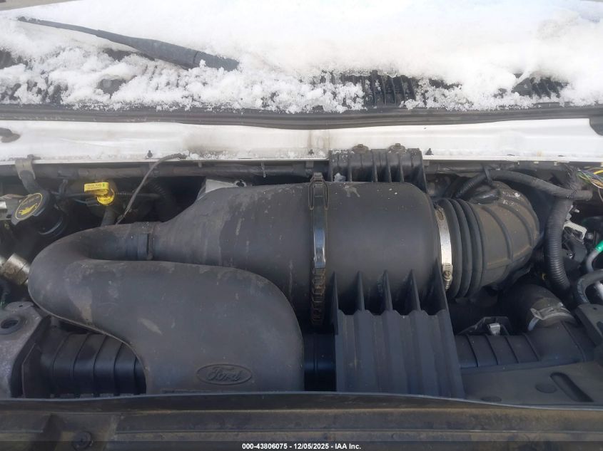 2017 Ford E-350 Cutaway VIN: 1FDEE3FS4HDC47183 Lot: 43806075