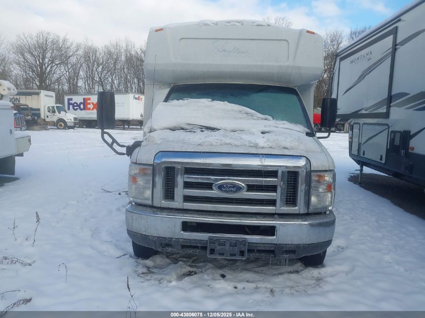 2017 Ford E-350 Cutaway VIN: 1FDEE3FS4HDC47183 Lot: 43806075