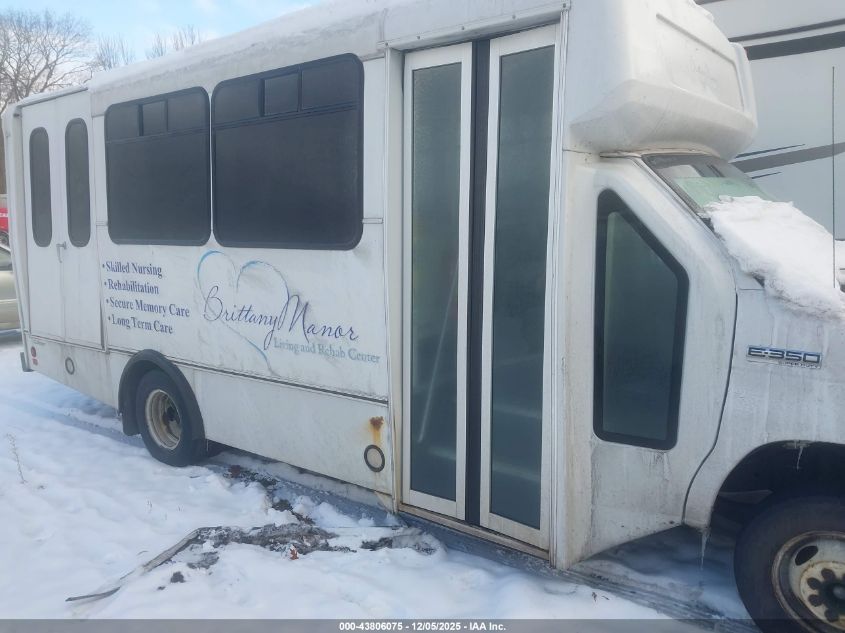 2017 Ford E-350 Cutaway VIN: 1FDEE3FS4HDC47183 Lot: 43806075