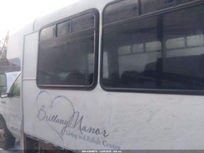 2017 Ford E-350 Cutaway VIN: 1FDEE3FS4HDC47183 Lot: 43806075