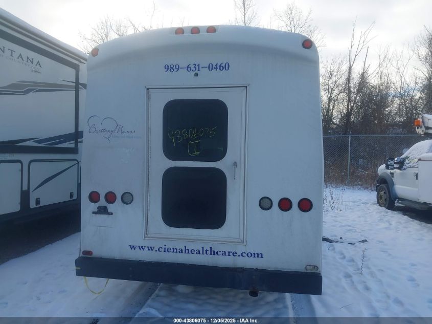 2017 Ford E-350 Cutaway VIN: 1FDEE3FS4HDC47183 Lot: 43806075