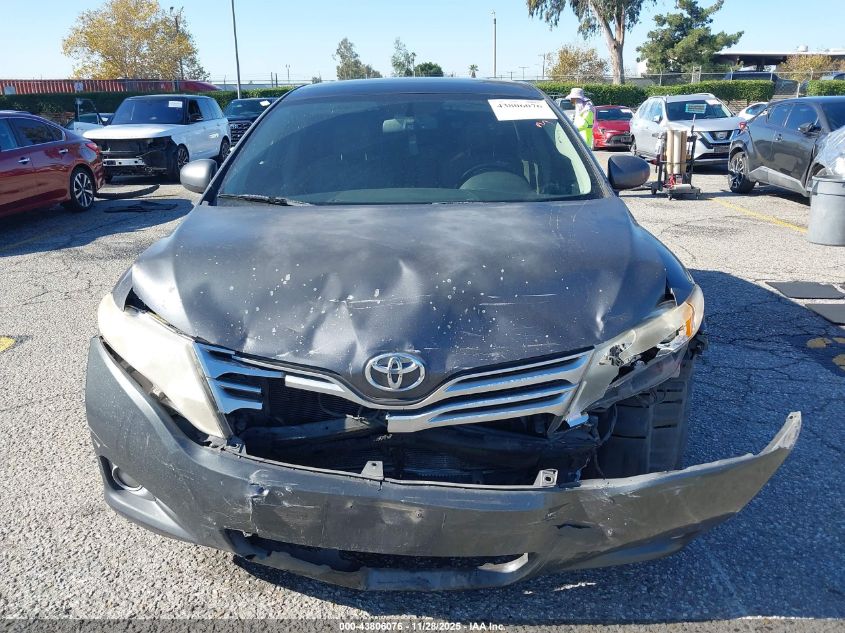 2009 Toyota Venza Base V6 VIN: 4T3ZK11A89U012064 Lot: 43806076