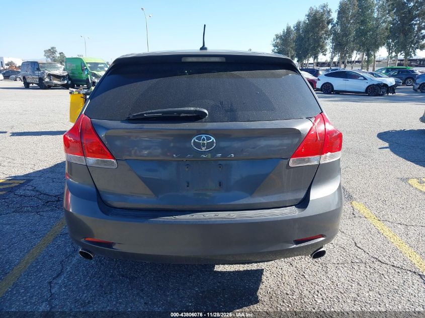 2009 Toyota Venza Base V6 VIN: 4T3ZK11A89U012064 Lot: 43806076