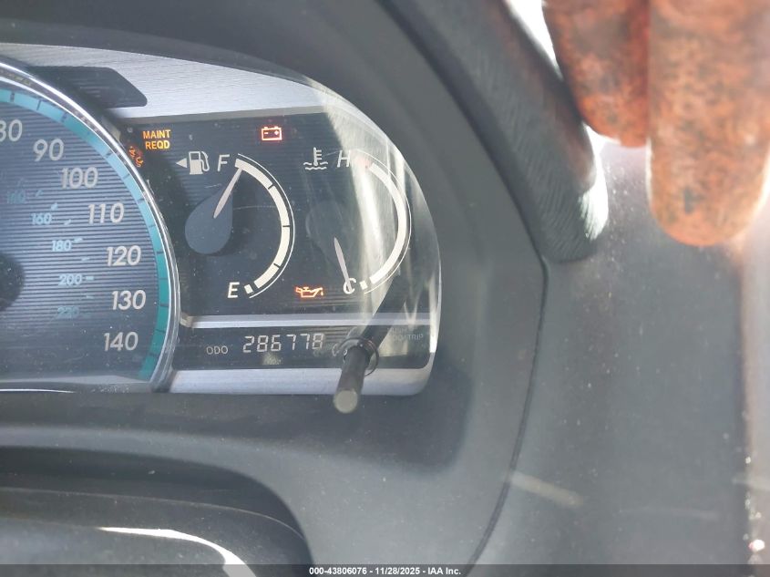 2009 Toyota Venza Base V6 VIN: 4T3ZK11A89U012064 Lot: 43806076