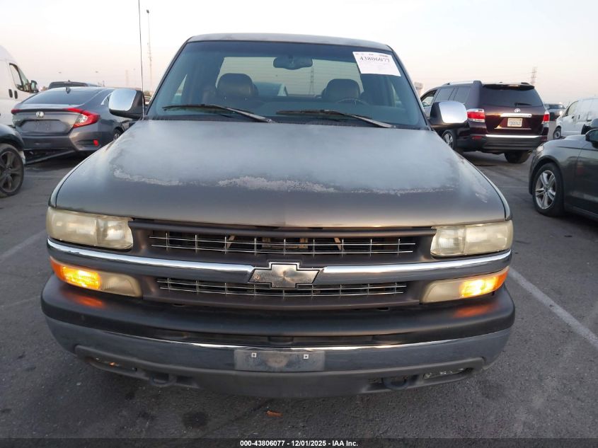 1999 Chevrolet Silverado 1500 Lt VIN: 2GCEC19T0X1171183 Lot: 43806077