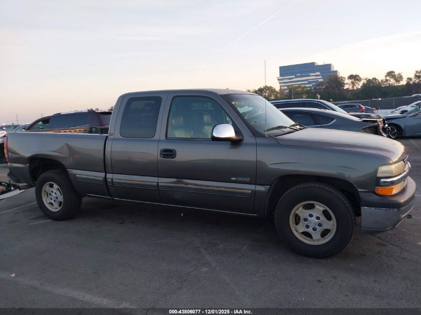 1999 Chevrolet Silverado 1500 Lt VIN: 2GCEC19T0X1171183 Lot: 43806077