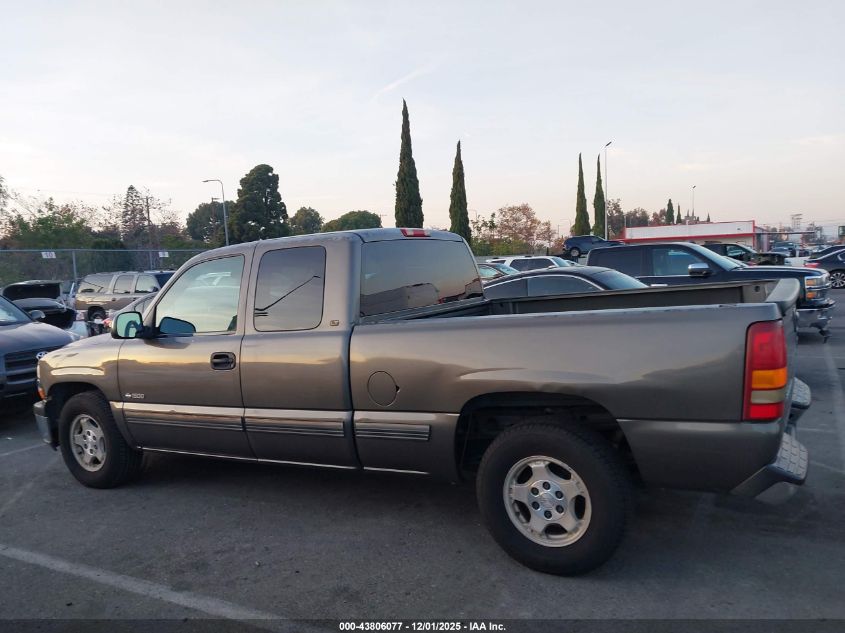 1999 Chevrolet Silverado 1500 Lt VIN: 2GCEC19T0X1171183 Lot: 43806077