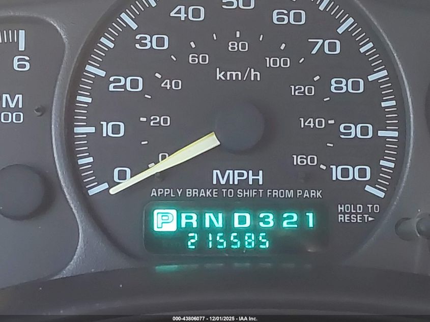 1999 Chevrolet Silverado 1500 Lt VIN: 2GCEC19T0X1171183 Lot: 43806077