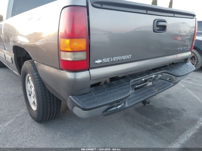 1999 Chevrolet Silverado 1500 Lt VIN: 2GCEC19T0X1171183 Lot: 43806077