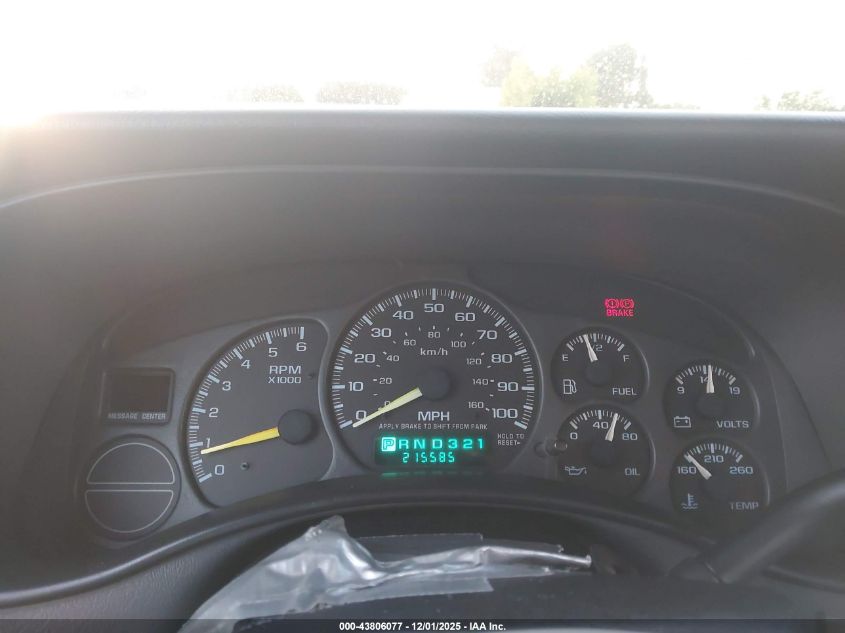 1999 Chevrolet Silverado 1500 Lt VIN: 2GCEC19T0X1171183 Lot: 43806077