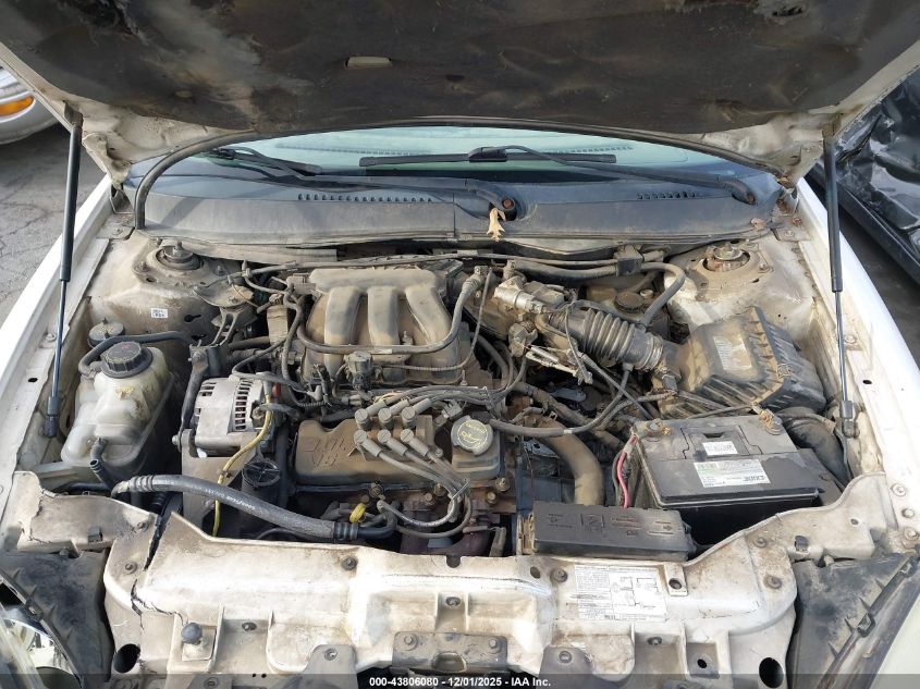 2004 Ford Taurus Se VIN: 1FAFP53U64A179927 Lot: 43806080